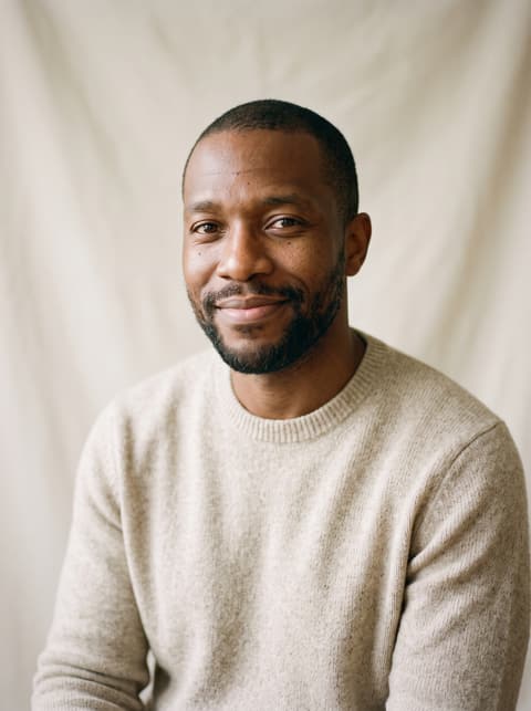 Portrait of Marcus Oyelaran