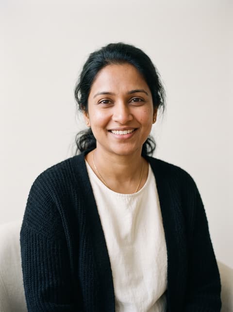 Portrait of Aisha Rahman