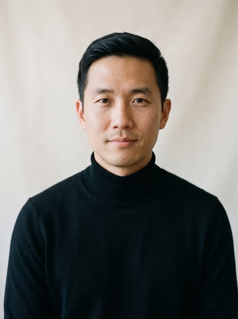 Portrait of Liam Chen