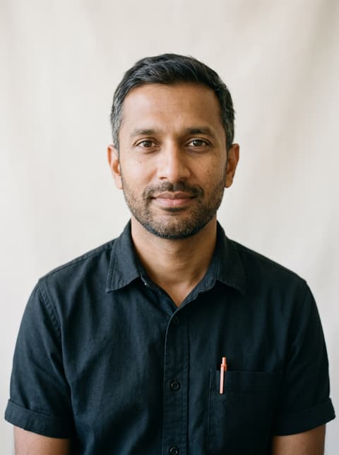 Portrait of Dev Patel